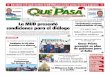 @diarioquepasa @ppguisandes /diarioquepasa Maracaibo ...2017.quepasa.com.ve/site/wp-content/uploads/2017/11/DQP-2486.pdf · El fin de semana se produjo un bote de agua 7 Reinel Meleán
