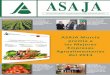 NÚMERO 57 DICIEMBRE 2014 - Asaja Murciay 7 variedades de albaricoquero, el material vegetal para el estudio fue proporcionado por el IMIDA, y el CEBAS respectivamente. El año actual