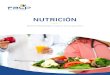 NUTRICIÓN · NUTRICIÓN. INSTITUT A TUR 2 Para que tengas una pronta recuperación es importante que tu organismo reciba la energía y sustancias nutritivas necesarias para producir