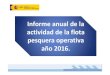 Presentacion informe anual de flota 27.11.2017 web · 2019. 12. 5. · subdirecciÓn general de polÍtica estructural sistema de gesion de la flota subdireccion general de competitividad