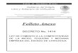 Folleto Anexo - Chihuahua.gob.mxedo.chihuahua.gob.mx/sites/default/files/anexos/anexo...DECRETO No. 1414/2016 XVI P.E. 3 II. Agrupamientos Empresariales: MIPYMES interconectadas, proveedores