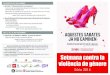 Setmana contra la violència de gènere · Redacció vinculada al concurs de manifestos del Consell Comarcal del Bages. Hora: 17.00 h. Lloc: saló de sessions de la Casa de la Vila