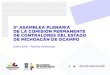 5ª ASAMBLEA PLENARIA DE LA COMISIÓN PERMANENTE DE ...secoem.michoacan.gob.mx/wp-content/uploads/2019/02/... · tal Anticorrupción para el Estado de Michoacán de Ocampo, se realizo