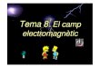 Tema 8 . El camp electromagn ètic · 2010. 3. 7. · Tema 8. Camp electromagn tic Author: JOAN Created Date: 3/7/2010 5:59:25 PM 