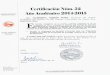 Certificación Núni 52 UNIVERSIDAD DEPUERTO Ano …senado.uprrp.edu/cert/cert2014-2015/CSA-52-2014-2015.pdfconsideración las bases reglamentarias de la Universidad de Puerto Rico,