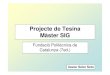 Projecte de TesinaProjecte de Tesina Màster SIG - UPC ......Vídeos de la IntranetVídeos de la Intranet Clicar sobre per Reproduir els íd d f • Visor Definitiu vídeos de forma