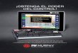 ¡OBTENGA EL PODER DEL CONTROL! - fwmurphy.com -… · El controlador Centurion C5 con la nueva serie de pantallas M-VIEW Touch le da el poder del control con los conocimientos que