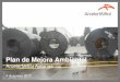 Plan de Mejora Ambiental - spain.arcelormittal.com/media/Files/A/ArcelorMittal-Espanol… · Plan de Mejora Ambiental ArcelorMittal Asturias 10Diciembre 2017. Planta Proyecto Motivación