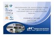 PAMEC 2018 - Hospital Civil de Ipiales E.S.E … · servicios e implementar el componente de auditoría para el mejoramiento de la calidad de la atención y se dictan otras disposiciones