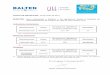 ModeloCOLI y NEMATODOS - BALTEN 150520… · intestinales huevo/10 l 1 0 (*): Calidad requerida para la reutilización de aguas depuradas para riego de cultivos leñosos que impida