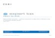 Expert Tax 2018 - Microsoft · En esta guía explicamos el acceso y funcionamiento del uso de EXCEL en Nóminas en Modo Básico. Si desea conocer el funcionamiento total del programa,