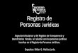 Registro de Personas Jurídicas tributarios.pdfRegistro de Transparencia y Beneficiarios Finales. ¿Cuáles son los sujetos obligados del suministro de la información, según la Resolución