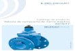 Catálogo de producto Válvula de compuerta de cierre elástico … · 2020. 6. 16. · materiales de alta calidad y las últimas tecnologías de fabricación para garantizar, a nuestros
