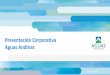 Presentación Corporativa Aguas Andinas - IAM/media/Files/I/Iam-Corp/...GRUPO LUKSIC 3,3% HIDROSAN-ICAFAL-VECTA 2,6% OTROS 1,6% 1998 Comienza el proceso de privatización Concesión