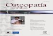Criterios de calidad en investigación osteopática (I)...Osteopatía científica Enero-Abril 2011. Volumen 6. Número 1 Editorial Criterios de calidad en investigación osteopática