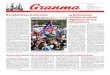 neoplattistas frustrados la Revolución cubana se siente orgullosa … · 2020. 3. 2. · Revolución cubana se siente orgullosa de sus campesinos. «Ustedes han cumplido y lo seguirán