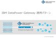 IBM DataPower Gateway 適用パターンpublic.dhe.ibm.com/software/dw/jp/websphere/esb/idg_ws/idg_ws_2.pdfActive Directoryを使った認証（シングルサインオン） SSLオフロード