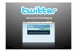 Más acá del microblogging · • Twitter es un servicio de microblogging que permite la publicación de contenidos en la forma de textos cortos (updates o tweets), de máximo 140