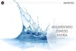 ARGUMENTARIO OSMOSIS INVERSA - SAMMIC · QUÉ ES LA OSMOSIS INVERSA? • La. ósmosis inversa. es una tecnología de purificación del agua que utiliza una membrana semipermeablepara