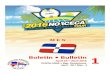 BOLETIN No.1 TOUR NORCECA PUNTA CANA 2016 Events/Beach V/Stages/Punta Cana/Bu… · gua mex mex crc cay dom mex 1 usa united states 200 180 180 140 200 900 can canada 140 140 160