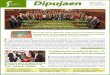 Boletín digital Dipujaen nº 33 Marzo 2013 página 1 · Merced de Cazorla. Durante el acto, el presidente de la Diputación, Francisco Reyes, destacó la «portentosa» carrera de