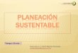 Planeación Sustentable...• Ejercicio Impreso Cada grupo recibirá material de trabajo: PLANEACIÓN SUSTENTABLE ... Plan de manejo de la vida silvestre 8 Señalética 7 Vigilancia