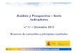 Análisis y Prospectiva – Serie Indicadores...3er Trimestre 2012. INE •1.154.800 afiliados en S. Primario (7% del total) •191.00 parados (3,9% del total de parados) Afiliados