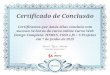 Certificado de Conclusão Certificamos que Amós Silas ... · Certificado de Conclusão Certificamos que Amós Silas concluiu com sucesso 54 horas do curso online Curso Web Design