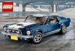 878010265 - lego.com...amantes del automóvil de todo el mundo, esta es la historia de la evolución del emblema del Mustang. El objetivo era crear algo que reflejara tanto la raza