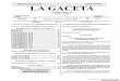 Gaceta - Diario Oficial de Nicaragua - No. 4 del 7 de ...Acuerdos Presidencial No 482-98 Acuerdos Presidencial Na 483-98 ... do Marco de un Programa de Alfabetización y Educación