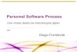 Personal Software Process · > 12 | Personal Software Process - Octubre, 2009 PSP y CMMI El foco de CMMI está en la mejora de la calidad mediante la mejora de procesos El PSP corresponde