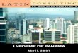 INFORME DE PANAMÁ€¦ · desarrollo de Panamá. También aportando a diversos debates de reformas económicas, fiscales, comerciales y sociales que se llevan eventualmente en este
