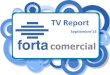 Presentación de PowerPoint - Forta Report Septiembre 2013.pdf · A3 Cobertura A3 Afinidad Módulo T5 Módulo Cuatro Forta Grupo ROI MEDIA VIACOM PULSA DISNEY CHANNEL 2,0 Fuente: