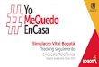 Tracking seguimiento Encuesta Telefónica · 2020. 9. 25. · Ficha Técnica #YoMeQuedoEnCasa. Nota: Esteinformeatiendelos lineamientosde la norma ISO 20252:2012 RECOLECCIÓN DE LA