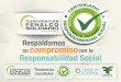 Respaldamos su compromisocon la Responsabilidad Socialfenalcosolidario.com/.../portafolio-corporativo.pdf · reportes de RSE. Identifica la lista de las 100 empresas líderes en sustentabilidad