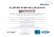 -, à CERTIFICA DOtranal.com.br/wp-content/uploads/2018/02/certificado2018.pdf · N° de Registro do Certificado: Q-01350 A validade deste certificado está sujeita ao atendimento