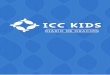 ICC Kids Prayer Journal ESP€¦ · Dios y eso cambiará tu vida de la mejor manera posible. Una vez que aprendas a orar, la oración puede convertirse en parte de la vida cotidiana