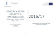 PROGRAMACIÓN DIDÁCTICA 2016/17 BACHILLERATOiesjuandopazo.es/.../05/08BACHILLERATO_CCSS2016_2017.pdf · 2017. 5. 13. · 1 PROGRAMACIÓN DIDÁCTICA BACHILLERATO (HMC, GEO, HESP E