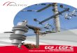 CCF / CCF-C - Multico · CCF / CCF-C CORTACIRCUITOS FUSIBLE SIMPLE EXPULSIÓN DE ALTA CONTAMINACIÓN Protección completa para todo tipo de fallas eléctricas en sistemas y equipos