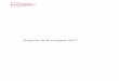 Projecte de Pressupost 2017 - Pompeu Fabra University · Projecte de Pressupost 2017. Sumari Text articulat 1 Resum per capítols 4 Classificació econòmica per concepte 5 Classificació