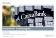 Perspectivas de la economía global · Cuadro Macroeconómico de CaixaBank Research España: desaceleración gradual del crecimiento hacia cotas más sostenibles 14 Desempeño reciente