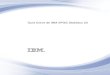 Guía breve de IBM SPSS Statistics 20Opciones de IBM SPSS Statistics Las siguientes opciones están disponibles como mejoras adicionales de la versión completa (no la versión para