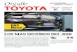 Boletin orgullo Toyota-B - Toyota Irapuato · En este caso, el SUV de Toyota comulga con los estándares del segmento, enfocados a confiabilidad, calidad y espacio relativo. Fue presentado
