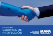 CATÁLOGO 2020 GUANTES DE PROTECCIÓN - MAPA Pro · Contamos con un equipo especializado en ... con los requisitos esenciales de la directiva. Certificado de conformidad expedido