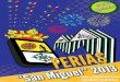 Ferias “San Miguel” 2013 Fiestas del Corcho • 1 · 6 • Revista Especial de Feria PROGRAMACIÓN DE FESTEJOS FERIAS Y FIESTAS SAN MIGUEL 2013 - FIESTAS DE L CORCHO • 20:00