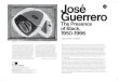 José Guerrero - Fundació Suñol · 2020. 1. 30. · José Guerrero The Presence of Black, 1950-1966 Programada para conmemorar el centenario del nacimiento de José Guerrero (Granada,