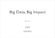 Big Data, Big Impactkseworkshop.kaist.ac.kr/2012/data/2012_KSE_workshop... · 2014. 1. 26. · 글로벌 정보 서비스 확대에 대한 대책 19. ... 대응 방안 빅 데이터