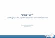 “KDE SC” · Akonadi Es el mecanismo de acceso al almacenamiento para todos los datos del PIM (Personal Information Manager - Gestor de Información Personal) en KDE SC 4