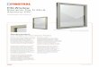 FIN-Window Elemento fijo N 90+8 Aluminio-PVC · el saneamiento de las ventanas de PVC y aluminio de las décadas de los ‘70, ‘80 y ‘90) · retirar completamente la ventana antigua