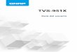 Guía del usuario del TVS-951X - Tienda online de ... · Memoria preinstalada • RAM de 2 GB: 1 módulo DDR4 de 2 GB • RAM de 8 GB: 2 módulos DDR4 de 4 GB Importante • Utilice